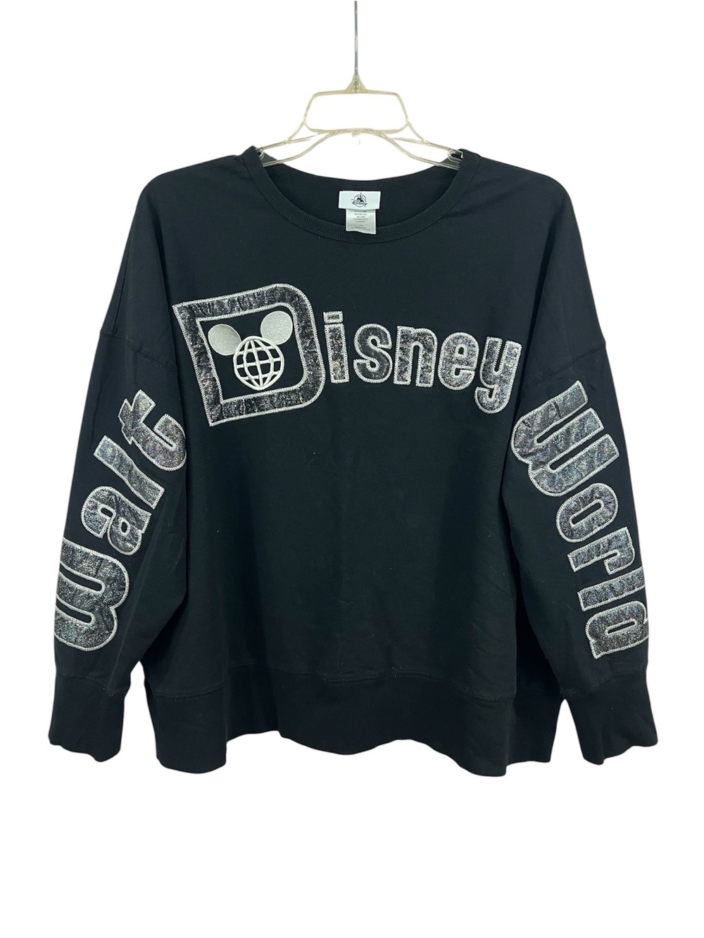 Walt Disney World Glitter Pullover Sweatshirt Spirit Jersey Disney Parks